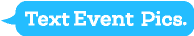 Text Event Pics Logo